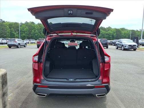 Radiant Red Metallic 2026 Honda CR-V Hybrid Sport FWD