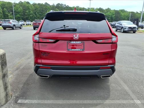 Radiant Red Metallic 2026 Honda CR-V Hybrid Sport FWD