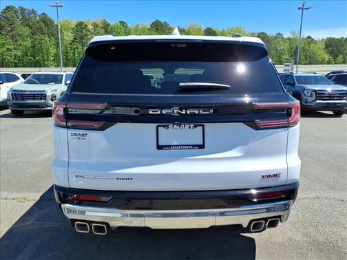 POLAR WHITE TRICOAT 2026 GMC Acadia Denali