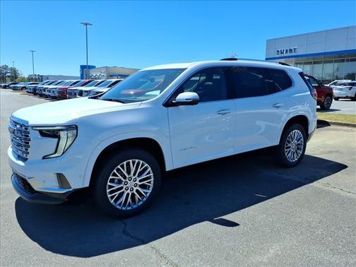 POLAR WHITE TRICOAT 2026 GMC Acadia Denali