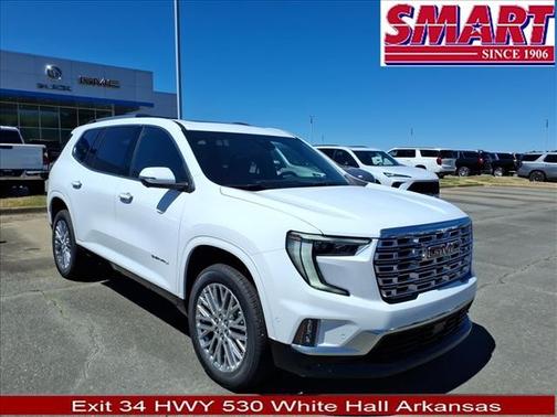 POLAR WHITE TRICOAT 2026 GMC Acadia Denali