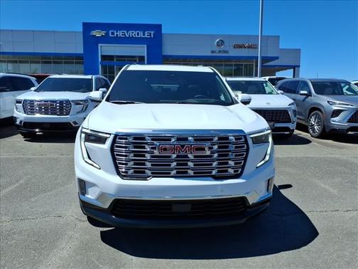 POLAR WHITE TRICOAT 2026 GMC Acadia Denali