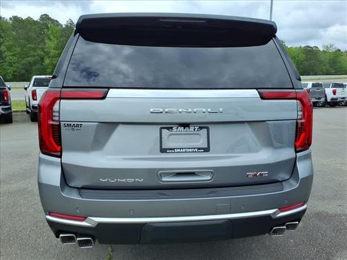 Sterling Metallic 2026 GMC Yukon Denali