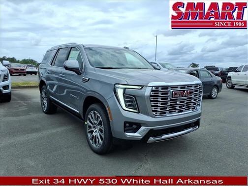 Sterling Metallic 2026 GMC Yukon Denali