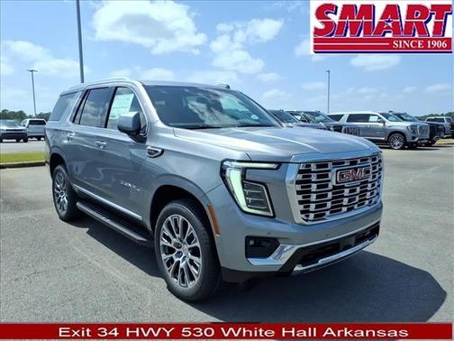 Sterling Metallic 2026 GMC Yukon Denali