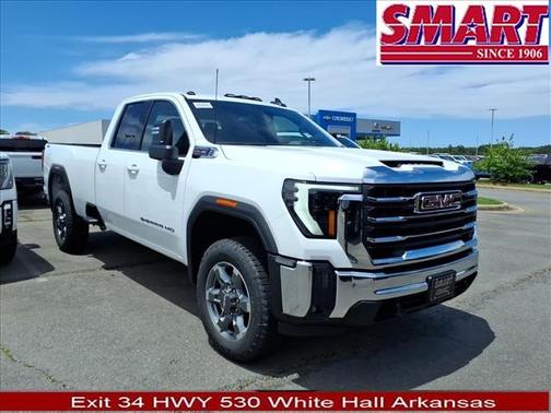 Summit White 2026 GMC Sierra 2500 SLE
