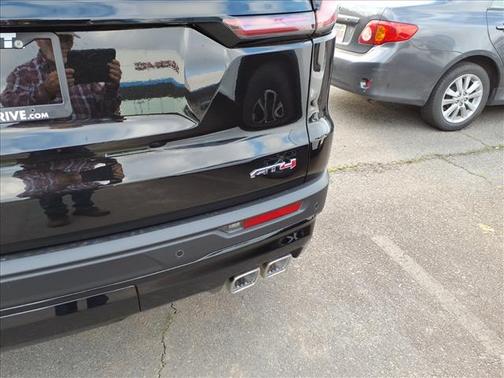 Ebony Twilight Metallic 2026 GMC Acadia AT4 AWD