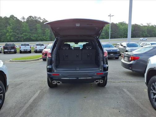 Ebony Twilight Metallic 2026 GMC Acadia AT4 AWD