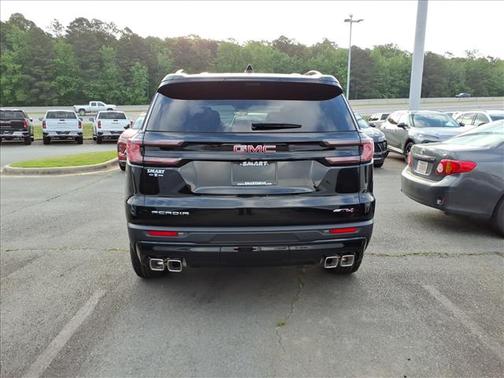 Ebony Twilight Metallic 2026 GMC Acadia AT4 AWD