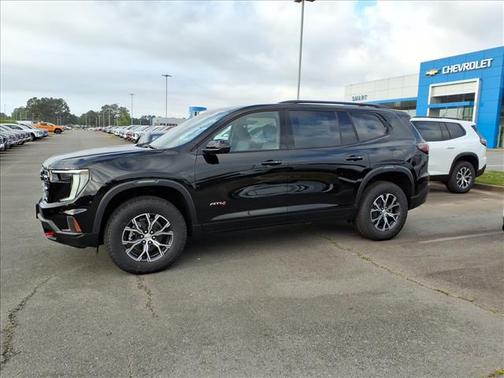 Ebony Twilight Metallic 2026 GMC Acadia AT4 AWD
