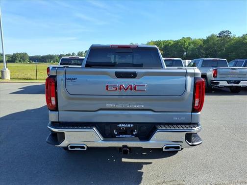 Sterling Metallic 2026 GMC Sierra 1500 SLT