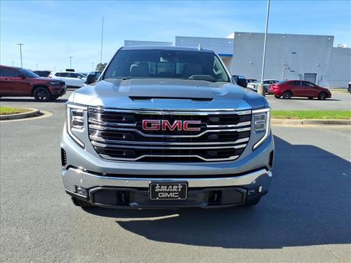 Sterling Metallic 2026 GMC Sierra 1500 SLT