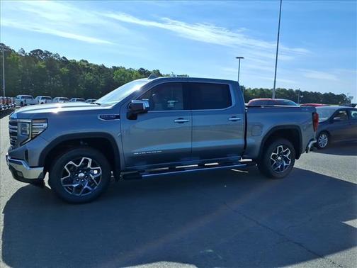 Sterling Metallic 2026 GMC Sierra 1500 SLT