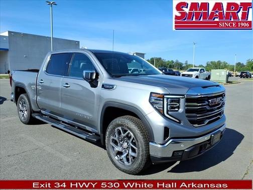 Sterling Metallic 2026 GMC Sierra 1500 SLT