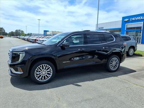 Ebony Twilight Metallic 2026 GMC Acadia Denali