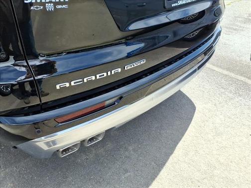 Ebony Twilight Metallic 2026 GMC Acadia Denali