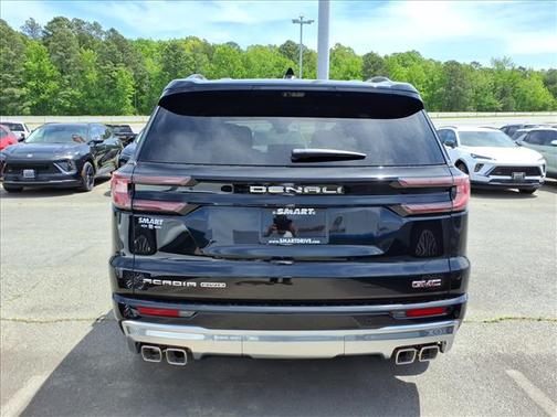 Ebony Twilight Metallic 2026 GMC Acadia Denali