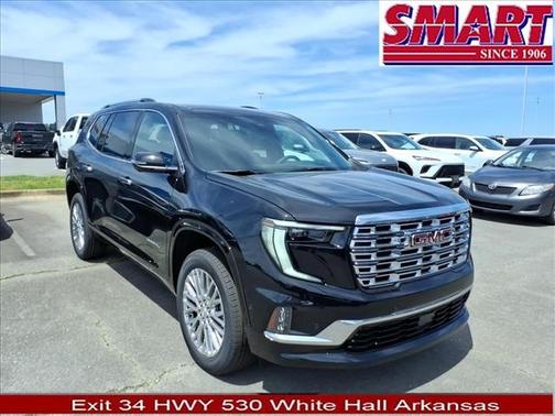Ebony Twilight Metallic 2026 GMC Acadia Denali