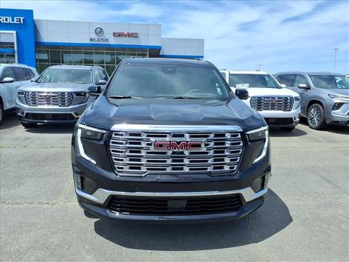 Ebony Twilight Metallic 2026 GMC Acadia Denali