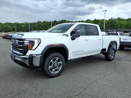 Summit White 2026 GMC Sierra 2500 SLE
