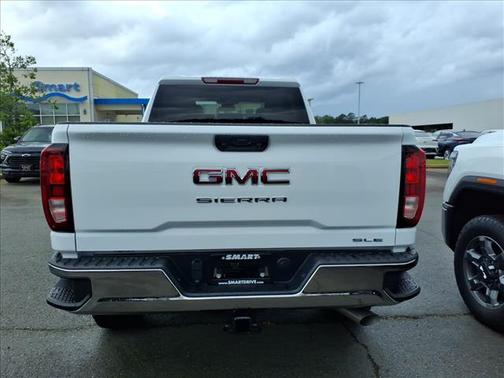Summit White 2026 GMC Sierra 2500 SLE