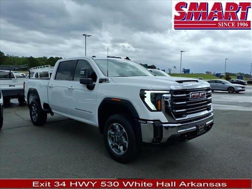 Summit White 2026 GMC Sierra 2500 SLE