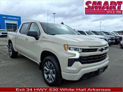 White Sands 2026 Chevrolet Silverado 1500 RST