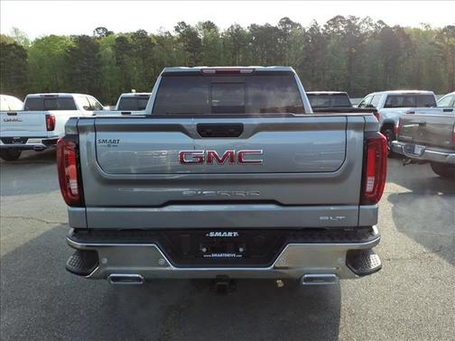 Sterling Metallic 2026 GMC Sierra 1500 SLT