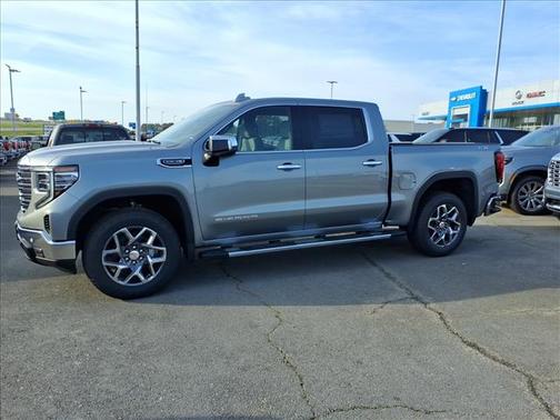 Sterling Metallic 2026 GMC Sierra 1500 SLT