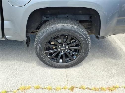 Satin Steel Metallic 2021 GMC Canyon Elevation