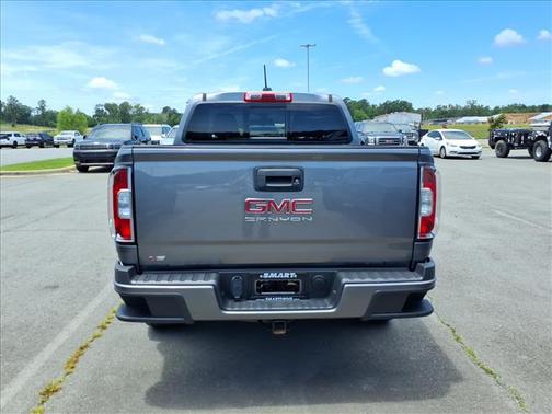 Satin Steel Metallic 2021 GMC Canyon Elevation
