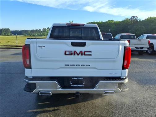 Summit White 2026 GMC Sierra 1500 SLT