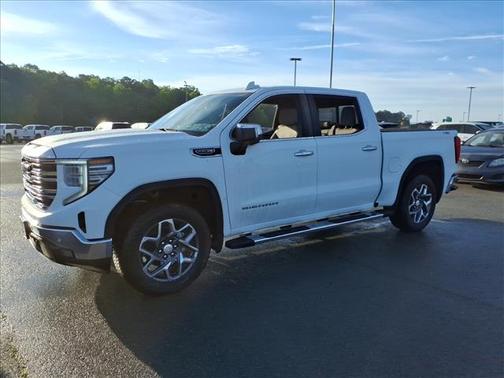 Summit White 2026 GMC Sierra 1500 SLT