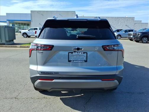 Sterling Gray Metallic 2027 Chevrolet Equinox 1LT