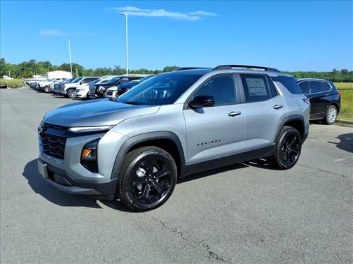 Sterling Gray Metallic 2027 Chevrolet Equinox 1LT