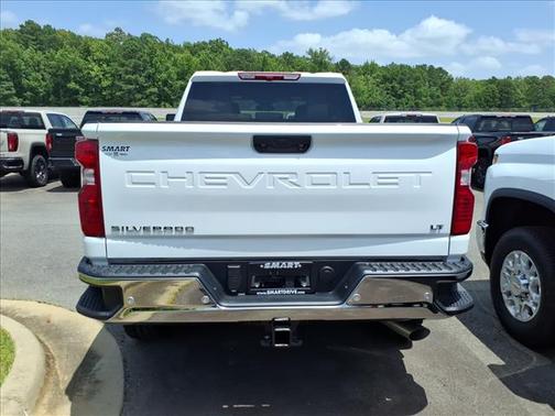 Summit White 2026 Chevrolet Silverado 2500 LT