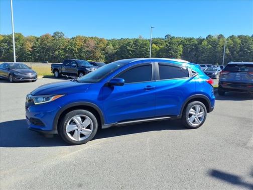 Aegean Blue Metallic 2019 Honda HR-V EX
