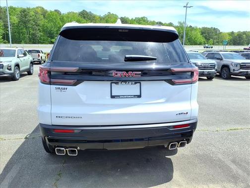 Summit White 2026 GMC Acadia AT4 AWD