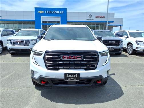 Summit White 2026 GMC Acadia AT4 AWD