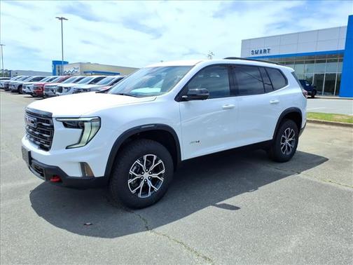 Summit White 2026 GMC Acadia AT4 AWD