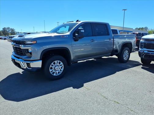 Sterling Gray Metallic 2026 Chevrolet Silverado 2500 LT