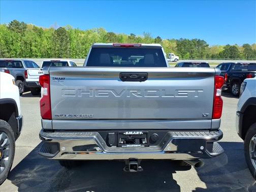 Sterling Gray Metallic 2026 Chevrolet Silverado 2500 LT