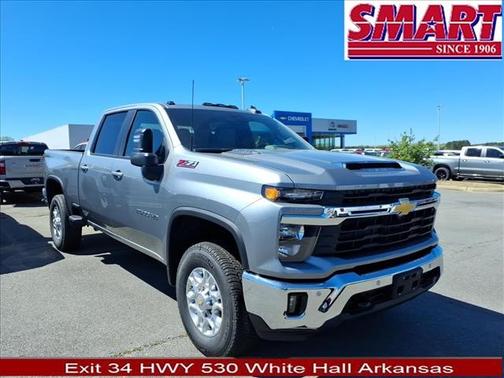 Sterling Gray Metallic 2026 Chevrolet Silverado 2500 LT