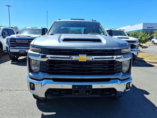 Sterling Gray Metallic 2026 Chevrolet Silverado 2500 LT