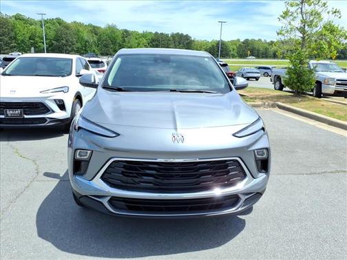 Moonstone Gray Metallic 2026 Buick Encore GX Preferred