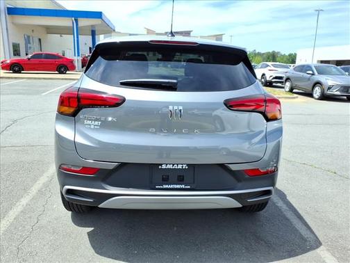 Moonstone Gray Metallic 2026 Buick Encore GX Preferred