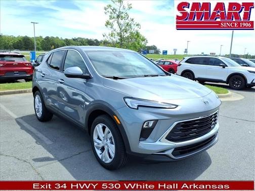Moonstone Gray Metallic 2026 Buick Encore GX Preferred