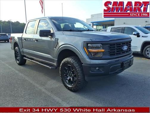Carbonized Gray Metallic 2024 Ford F-150 STX