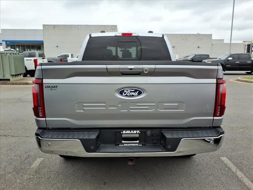 Iconic Silver Metallic 2024 Ford F-150 Lariat