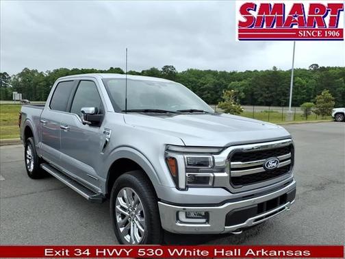 Iconic Silver Metallic 2024 Ford F-150 Lariat